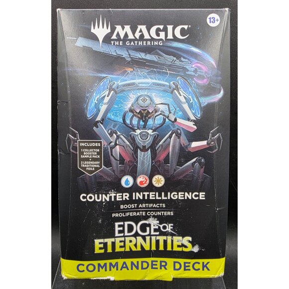 Magic: The Gathering Commander Deck Edge Of Eternities Factory Sealed - Picture 1 of 10